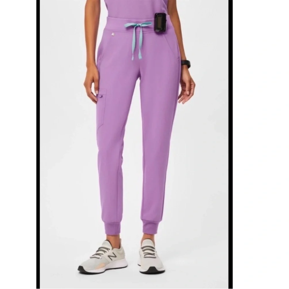 Figs Lavender Jogger Pants - Picture 1 of 2